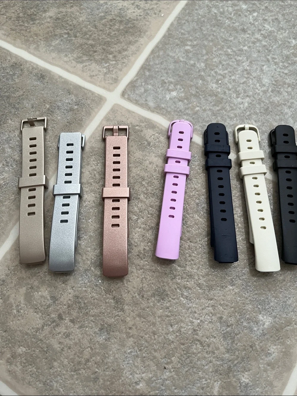 Fitbit Inspire 3 bands. Never been worn. Variety of colors.